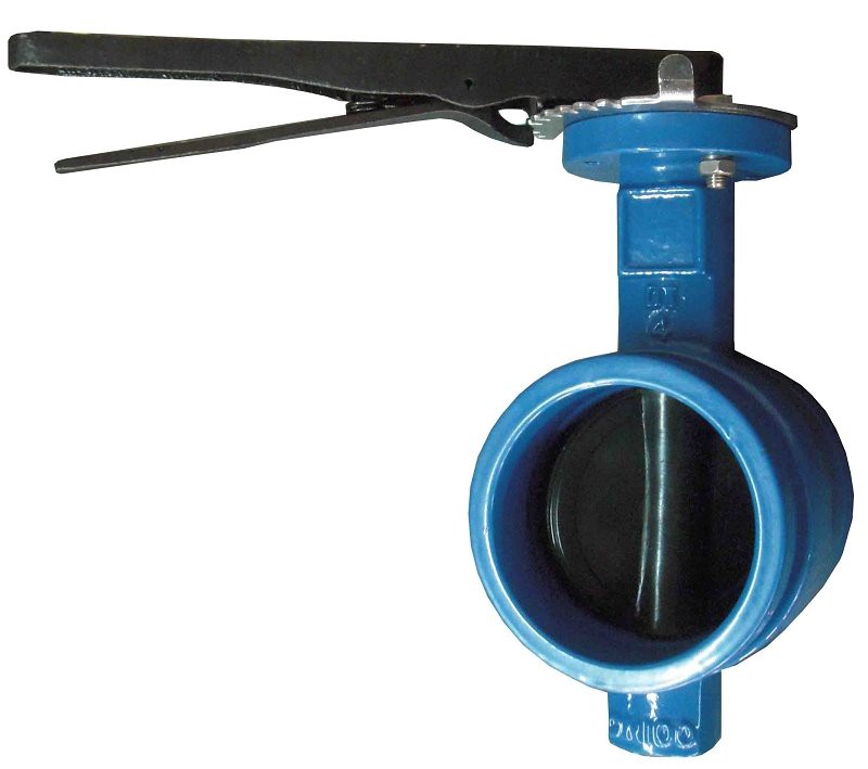 Grooved End Butterfly Valve