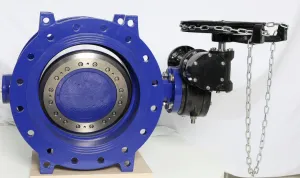 Как да използвате двойна ексцентрична дроселна клапа?