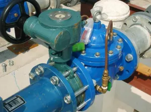 Хидравлични контролни клапани и дроселни клапи