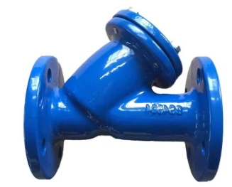 Филтърен клапан тип Y от сферографитен чугун, фланец за вода, тип Y